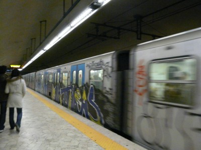 Métro de Rome
