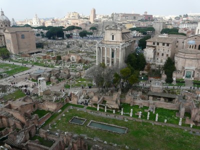 Le Forum Romain