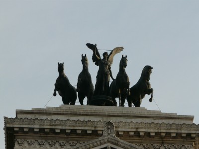 Statue Équestre de Victor Emanuel II
