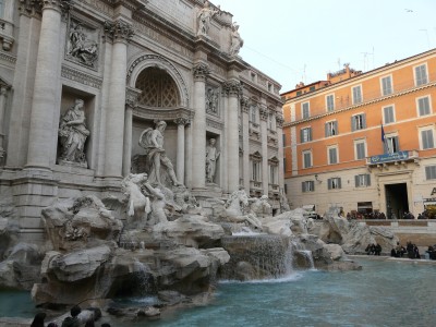 Fontaine de Trevi
