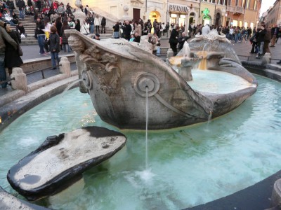 Fontaine Barcaccia