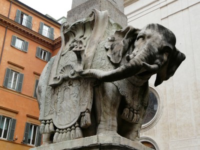 Obélisque de la piazza della Minerva
