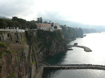 belvédère des capucins à Sant'Agnello