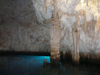 Grotte d'émeraude à Conca dei Marini