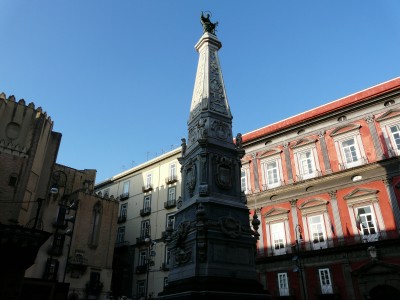 Obélisque de San Domenico à Naples