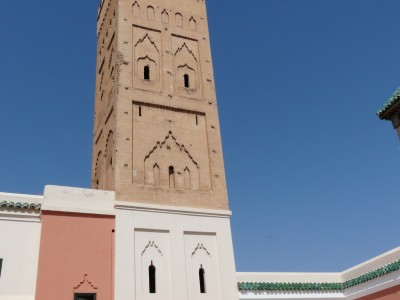 Zawiya de Sidi Bel Abbas à Marrakech