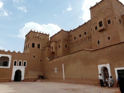 Kasbah Taourirt à Ouarzazate