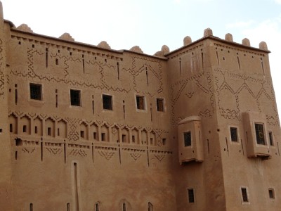 Kasbah Taourirt à Ouarzazate