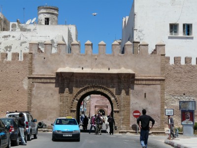 Porte d'entrée à Essaouira