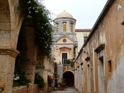 Agia Triada péninsule Akrotiri