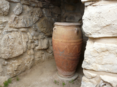 Palais minoen de Phaistos