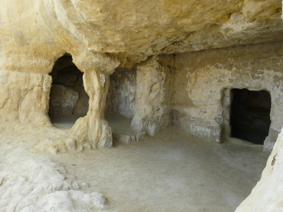 Grottes de Matala