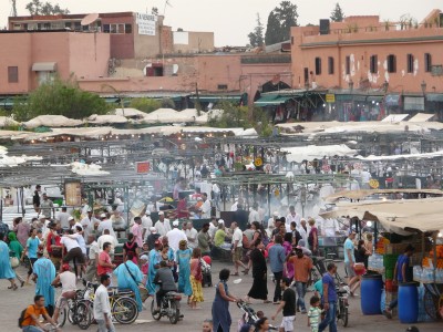 Place Jemaa el fna