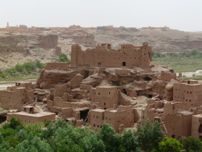 Kasbah. Kelaat Mgouna. Vallée des Roses