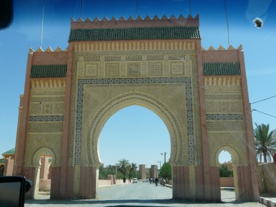 Mausolée Moulay Ali cherif à Moulay Ali