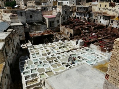 Tannerie Chouara Fès