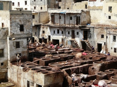 Tannerie Chouara Fès