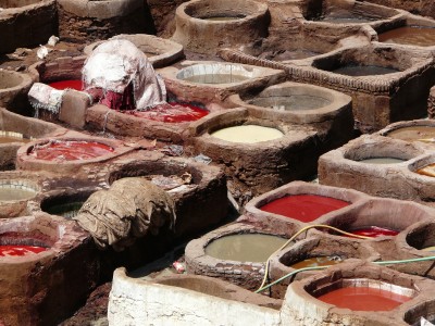 Tannerie Chouara Fès