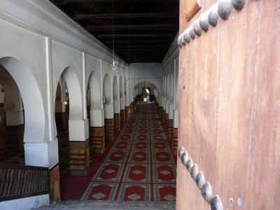 La bibliothèque Al-Qarawiyyin à Fès