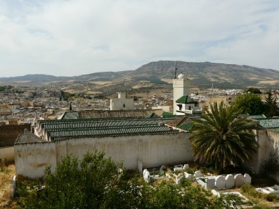 Mosquée andalouse Fès