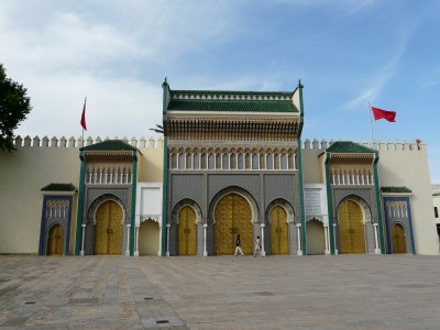 Le palais royal Fès