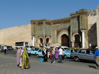Bab El Mansour Laalej