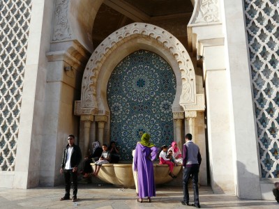 Mosquée Hassan-II Casablanca