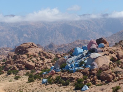 Les Rochers peints de Tafraoute