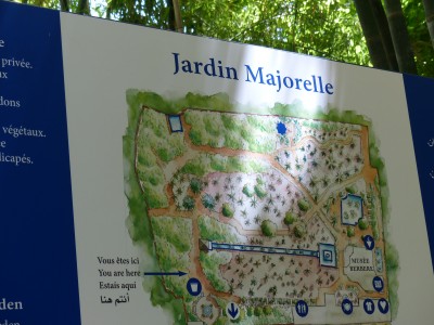 Jardin Majorelle Marrakech