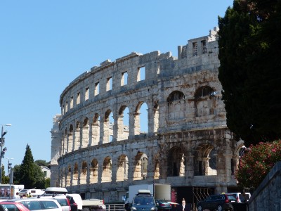 Amphithéâtre de Pula