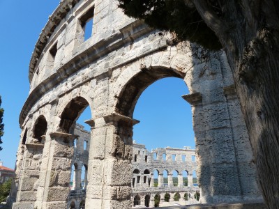 Amphithéâtre de Pula