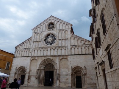 Cathédral Sainte-Anastasie Zadar