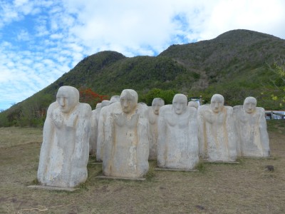Mémorial esclaves anse Cafard