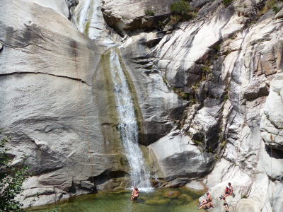 Cascades de Purcaraccia