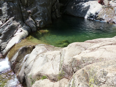 Cascades de Purcaraccia