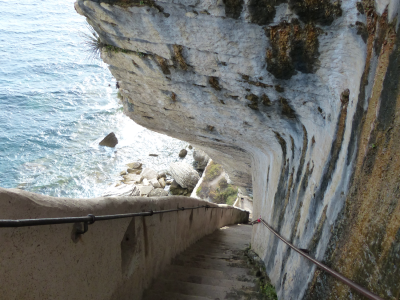 Escalier du Roi d'Aragon