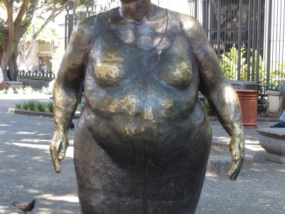 Estatua de La Chola