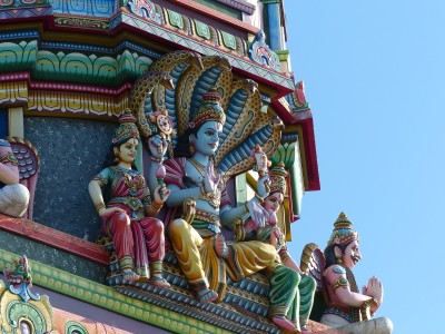 Temple Tamoul Narassingua