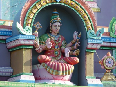 Temple Tamoul Narassingua