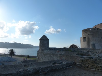 La citadelle de St Florent