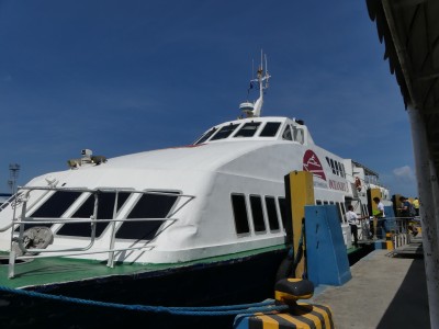 Ferry pour Siquijor