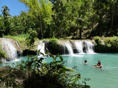 Chutes de Cambugahay (Cambugahay Falls)