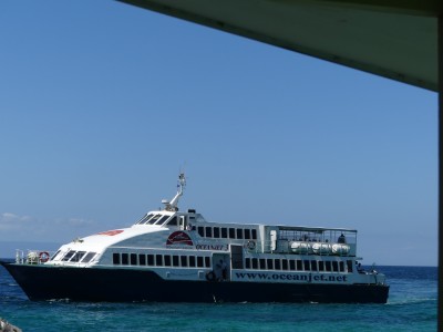 Ferry pour Negros