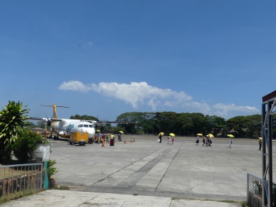 Vol pour Cebu