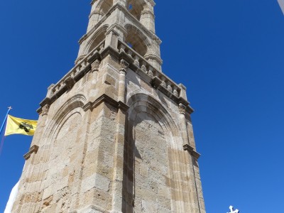 L'église de panagia Lindos