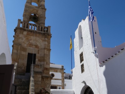 L'église de panagia Lindos