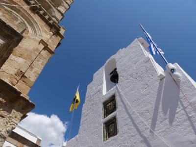 L'église de la Panagia à Lindos