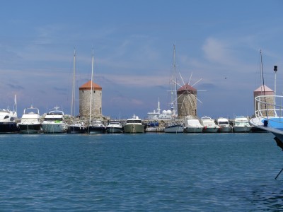 Moulins à vent de Mandraki