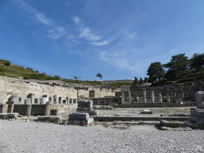 Site archéologique de Kamiros