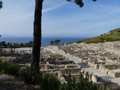 Site archéologique de Kamiros